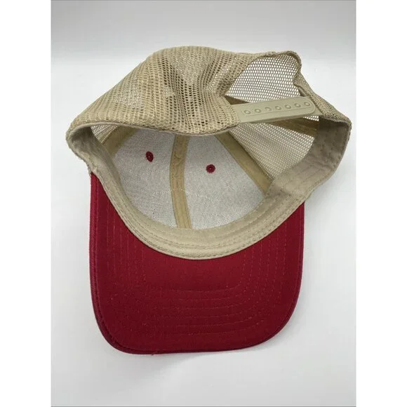 Richmond Beer Trail Red Cap Trucker Hat Snap-back RVA Brewery - Picture 8 of 9